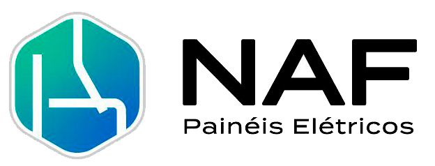 Logo NAF Painéis Elétricos